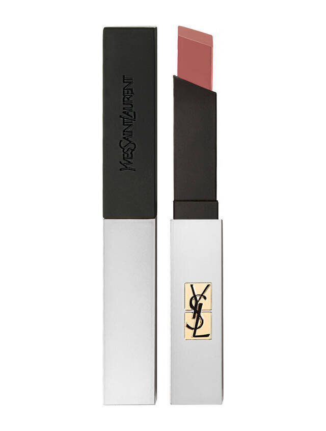 Matta huulipuna Yves Saint Laurent Rouge Pur Couture The Slim Sheer Matte 102 Rose Naturel, 2g. hinta ja tiedot | Huulipunat, huulikiillot ja huulirasvat | hobbyhall.fi