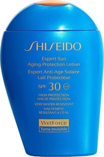 Shiseido Expert aurinkosuojavoide SPF30+, 150ml. hinta ja tiedot | Aurinkovoiteet | hobbyhall.fi