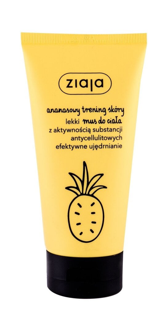 Hellävarainen vartalovoide Ziaja Ziaja Ananas, 160ml. hinta ja tiedot | Vartalovoiteet ja -emulsiot | hobbyhall.fi