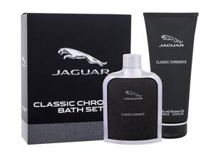 Jaguar Classic Chromite -setti miehille hinta ja tiedot | Miesten hajuvedet | hobbyhall.fi