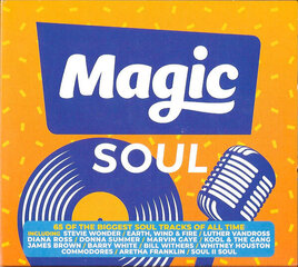 CD Magic Soul (3CD) hinta ja tiedot | Vinyylilevyt, CD-levyt, DVD-levyt | hobbyhall.fi