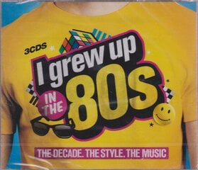 CD I Grew Up In The 80s (3CD) hinta ja tiedot | Vinyylilevyt, CD-levyt, DVD-levyt | hobbyhall.fi