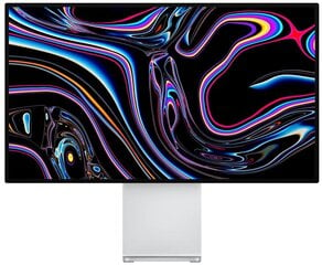 Apple Pro Display XDR - Standard glass - MWPE2Z/A hinta ja tiedot | Apple Näytöt ja kiinnikkeet | hobbyhall.fi