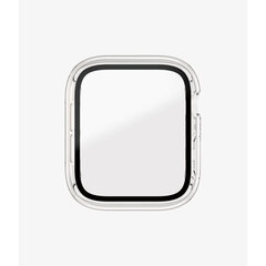 Näytönsuoja PanzerGlass Apple Watch 7, 44 mm, Clear AB hinta ja tiedot | Älykellojen ja aktiivisuusrannekkeiden lisätarvikkeet | hobbyhall.fi