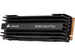 Corsair SSD Force Series MP600 2000 GB hinta ja tiedot | Kovalevyt | hobbyhall.fi