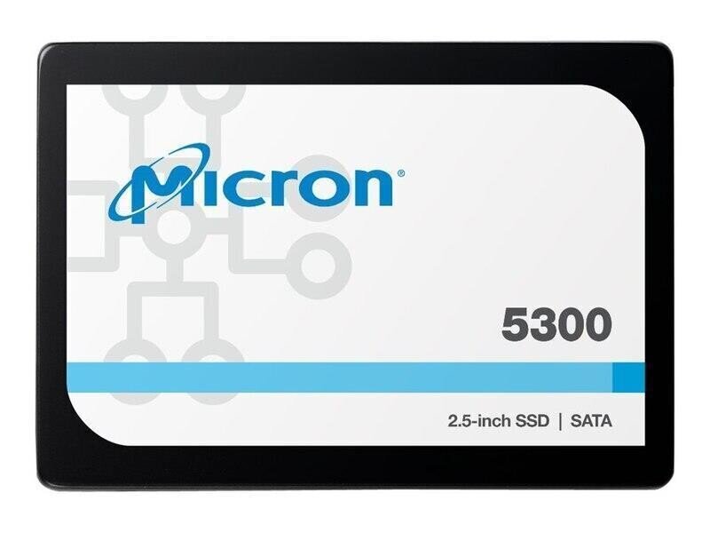 Micron 5300 PRO/MTFDDAK480TDS hinta ja tiedot | Kovalevyt | hobbyhall.fi