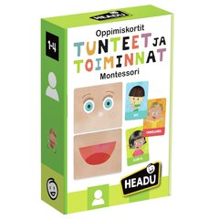 Kortit "Tunteet ja toiminnat" Montessori, (suomi) hinta ja tiedot | Lautapelit ja älypelit | hobbyhall.fi