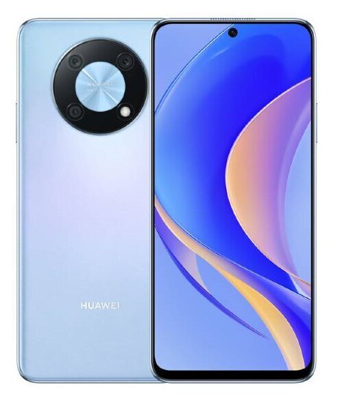 Huawei Nova Y90 6/128GB Dual SIM Crystal Blue 51097CYV hinta ja tiedot | Matkapuhelimet | hobbyhall.fi