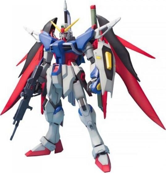 Bandai - hahmosarja MG ZGMF-X42S Destiny Gundam, 1/100, 51243 hinta ja tiedot | Poikien lelut | hobbyhall.fi