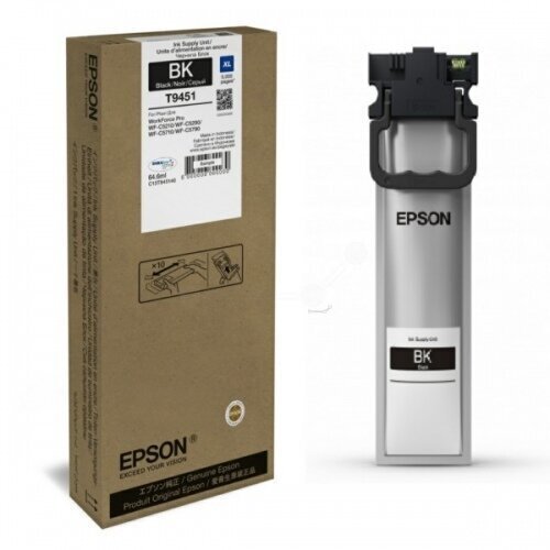 Epson C13T945140 Ink Cartridge XL, Black hinta ja tiedot | Mustekasetit | hobbyhall.fi