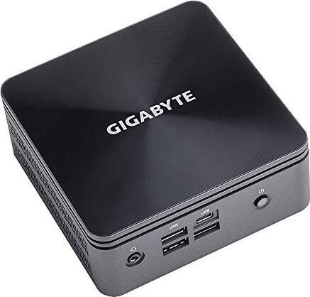 Gigabyte GB-BRi7H-10710 kiinteä tietokone hinta ja tiedot | Pöytätietokoneet | hobbyhall.fi