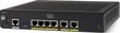 Cisco C921-4P -reititin hinta ja tiedot | Verkkokytkimet | hobbyhall.fi