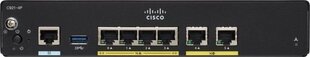 Cisco C921-4P -reititin hinta ja tiedot | Cisco Tietokoneet ja pelaaminen | hobbyhall.fi