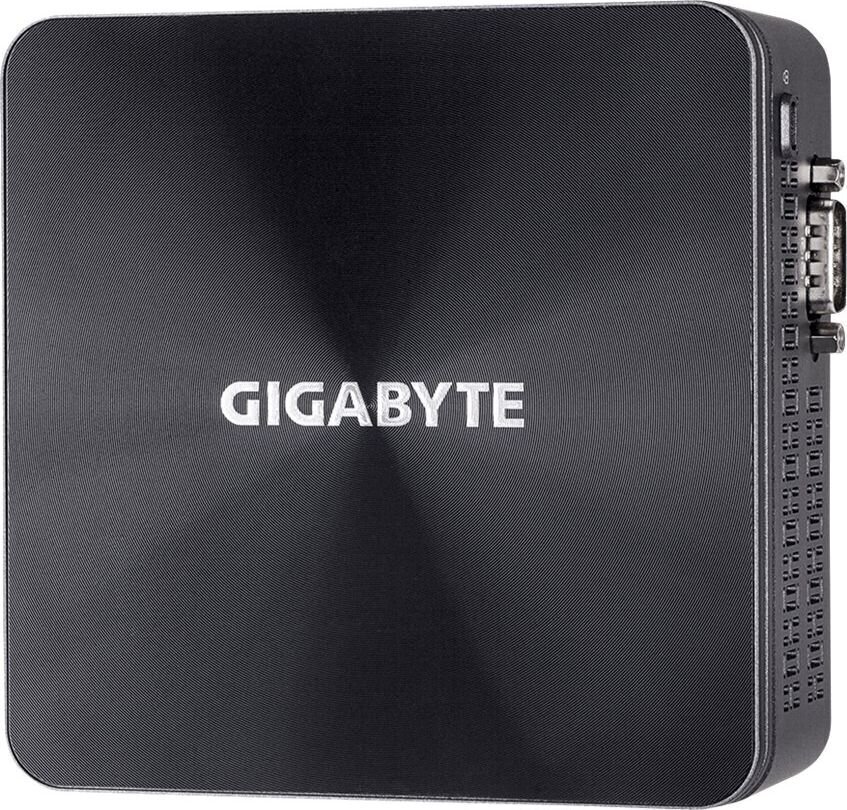 Gigabyte GB-BRi3H-10110 kiinteä tietokone hinta ja tiedot | Pöytätietokoneet | hobbyhall.fi