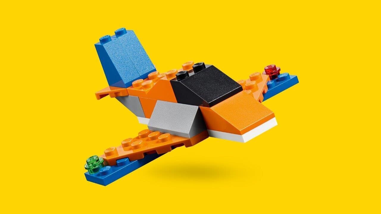 11717 LEGO® Classic Palikoita, palikoita, rakennuslevyjä hinta ja tiedot | LEGOT ja rakennuslelut | hobbyhall.fi
