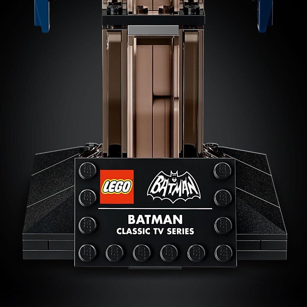 76238 LEGO® Klassikkotelevisiosarjan Batmanin™ naamio hinta ja tiedot | LEGOT ja rakennuslelut | hobbyhall.fi