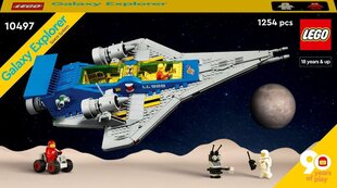 10497 LEGO® Icons Galaxy Explorer hinta ja tiedot | LEGOT ja rakennuslelut | hobbyhall.fi