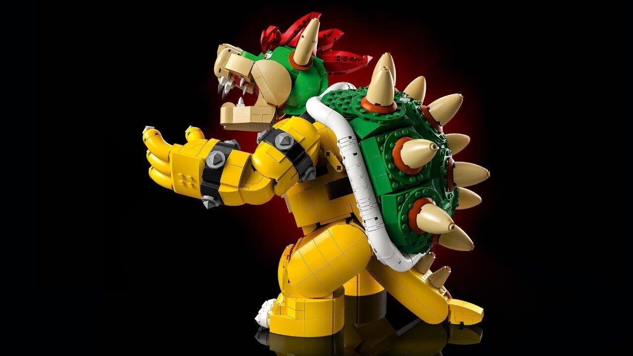 71411 LEGO® Super Mario Bowser hinta ja tiedot | LEGOT ja rakennuslelut | hobbyhall.fi