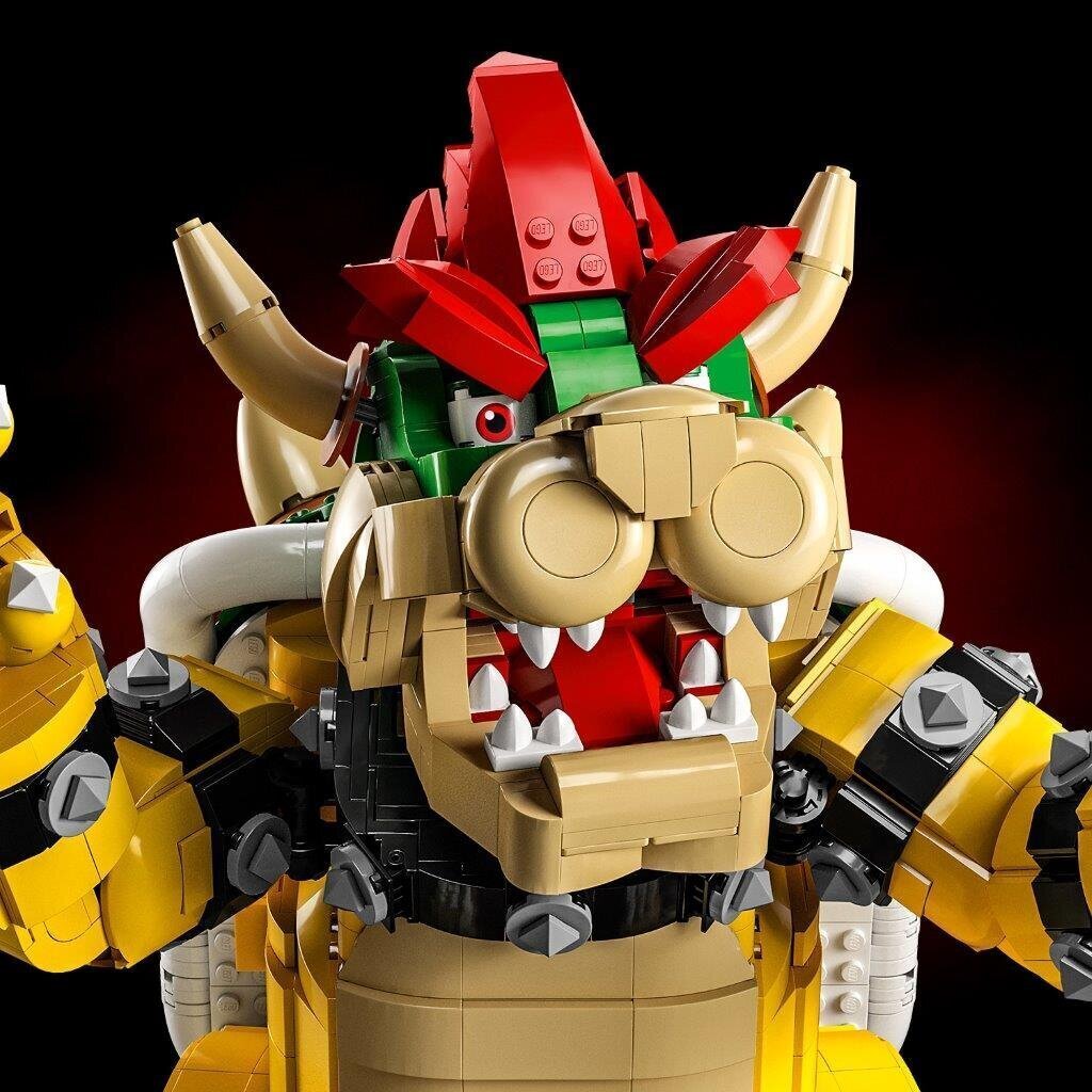 71411 LEGO® Super Mario Bowser hinta ja tiedot | LEGOT ja rakennuslelut | hobbyhall.fi