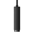 Adapteri Baseus Lite Series USB-RJ45-verkko (musta)
