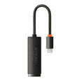 Adapteri Baseus Lite Series USB-C - RJ45-verkko (musta)