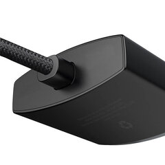 Baseus Lite Series HDMI-VGA-sovitin, ilman ääntä (musta) hinta ja tiedot | Baseus Tietokoneet ja pelaaminen | hobbyhall.fi