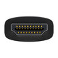 Baseus Lite Series HDMI-VGA-sovitin, ilman ääntä (musta) hinta ja tiedot | Adapterit | hobbyhall.fi
