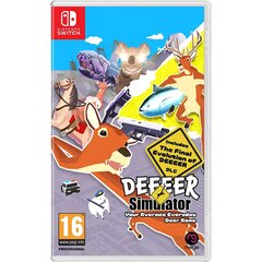 Deeeer Simulator Your Average Everyday Deer, Nintendo Switch hinta ja tiedot | Merge Games Tietokoneet ja pelaaminen | hobbyhall.fi