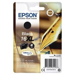 Epson 16XL Ink Cartridge, Black hinta ja tiedot | Mustekasetit | hobbyhall.fi