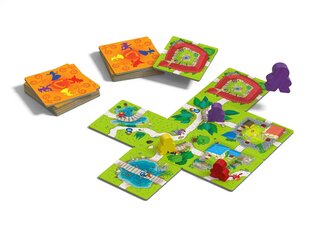Lautapeli Brain Games Carcassonne Junior hinta ja tiedot | Lautapelit ja älypelit | hobbyhall.fi