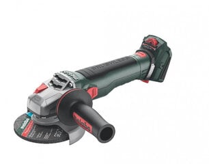 Akkukulmahiomakone Metabo Metabox WVB 18 LT BL 11-125 Nopea hinta ja tiedot | Hiomakoneet | hobbyhall.fi