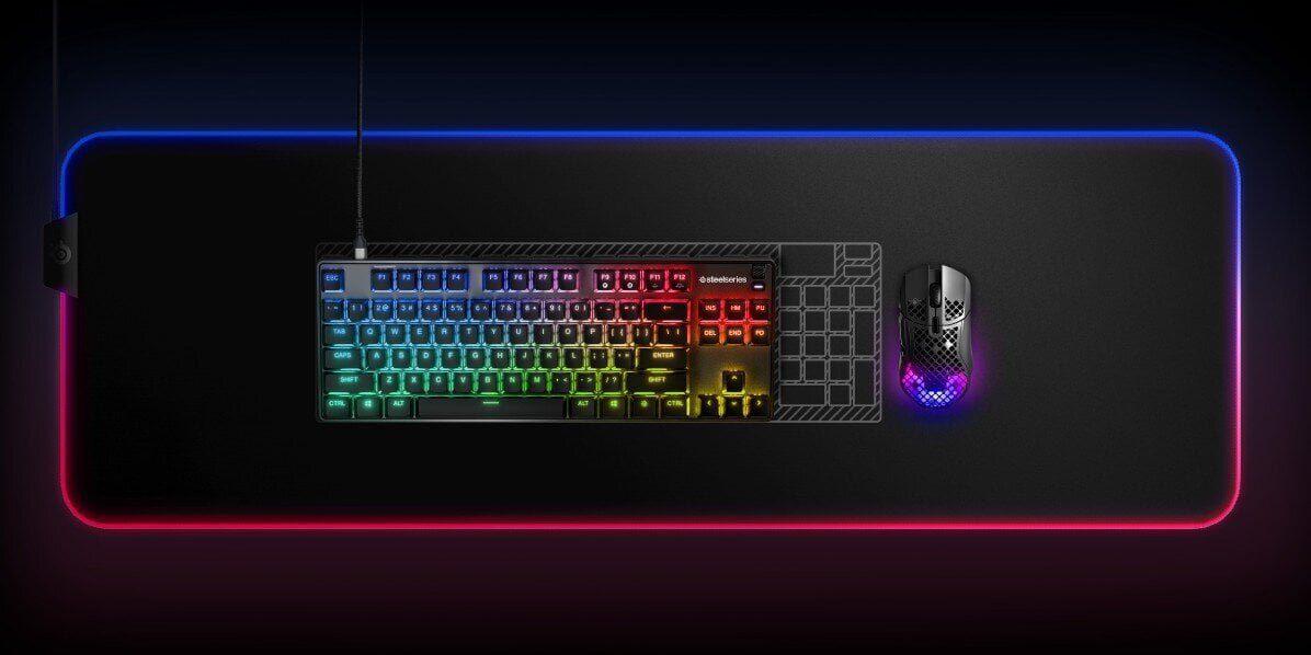 SteelSeries Gaming Keyboard Apex 9 TKL hinta ja tiedot | Näppäimistöt | hobbyhall.fi