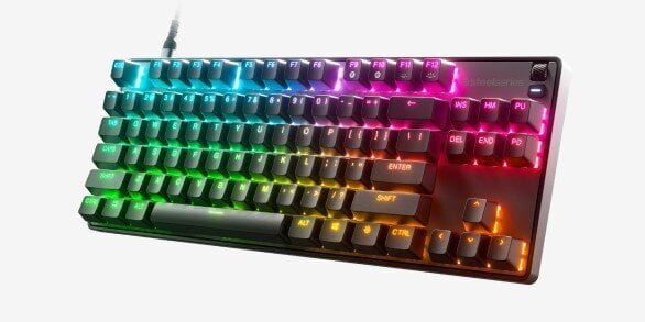 SteelSeries Gaming Keyboard Apex 9 TKL hinta ja tiedot | Näppäimistöt | hobbyhall.fi
