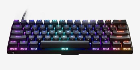 SteelSeries Gaming Keyboard Apex 9 Mini hinta ja tiedot | Näppäimistöt | hobbyhall.fi