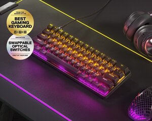 SteelSeries Gaming Keyboard Apex 9 Mini hinta ja tiedot | SteelSeries Tietokoneen lisälaitteet | hobbyhall.fi