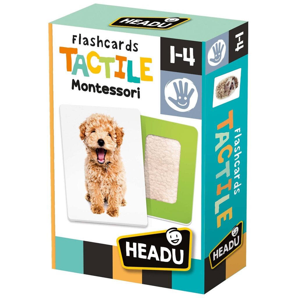 Opettavat kortit Headu Montessori hinta ja tiedot | Kehittävät lelut | hobbyhall.fi