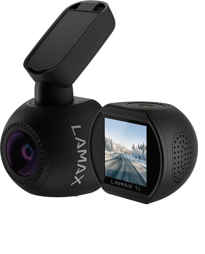 Lamax T4 Full HD Black hinta ja tiedot | Autokamerat | hobbyhall.fi