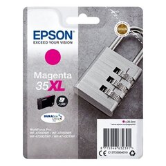EPSON Singlepack Magenta 35XL DURABrite hinta ja tiedot | Mustekasetit | hobbyhall.fi