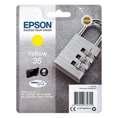 EPSON Singlepack Yellow 35XL DURABrite U hinta ja tiedot | Mustekasetit | hobbyhall.fi