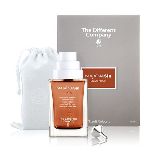 The Different Company Majaina Sin EDP naisille/miehille, 100 ml hinta ja tiedot | Naisten hajuvedet | hobbyhall.fi