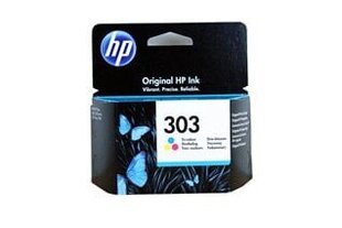 HP Ink No.303 Color (T6N01AE#UUS) hinta ja tiedot | Mustekasetit | hobbyhall.fi