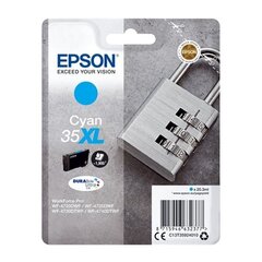 EPSON Singlepack Cyan 35XL DURABrite Ult hinta ja tiedot | Mustekasetit | hobbyhall.fi