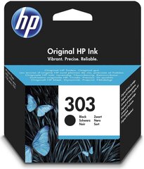 HP INC. mustesuihkukasetti T6N02AE # UUSI hinta ja tiedot | Mustekasetit | hobbyhall.fi