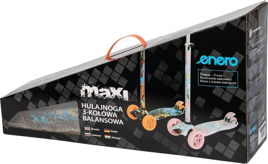 Enero Maxi Graffiti - Tasapainopotkulauta hinta ja tiedot | Potkulaudat | hobbyhall.fi