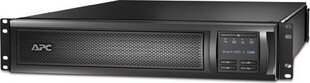 APC Smart UPS X 2200VA Rack/Tower LCD 200-240V with Network Card hinta ja tiedot | UPS-laitteet | hobbyhall.fi