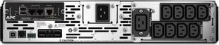 APC Smart UPS X 2200VA Rack/Tower LCD 200-240V with Network Card hinta ja tiedot | APC Tietokoneen lisälaitteet | hobbyhall.fi