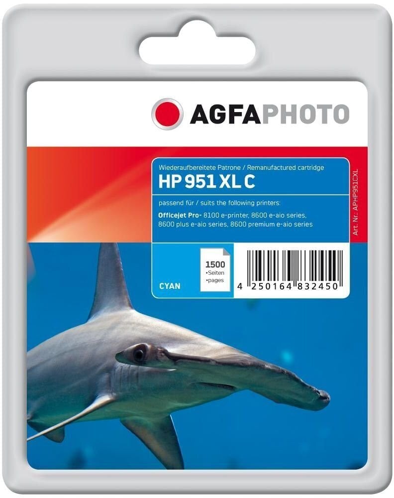 AgfaPhoto APHP951CXL hinta ja tiedot | Mustekasetit | hobbyhall.fi