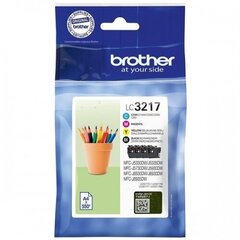 BROTHER LC3217VALDR Value Pack nelivÃ¤rip hinta ja tiedot | Mustekasetit | hobbyhall.fi