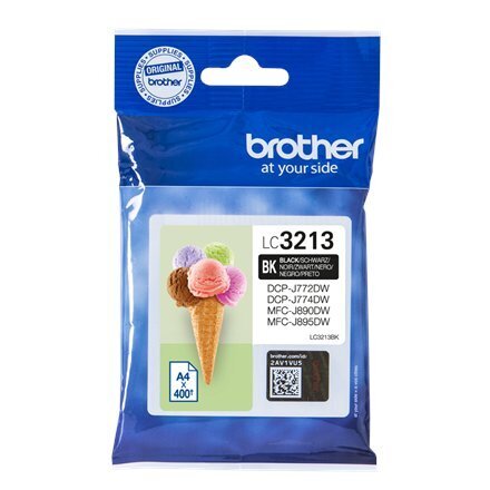 Brother LC3213BK Ink Cartridge, Black hinta ja tiedot | Mustekasetit | hobbyhall.fi