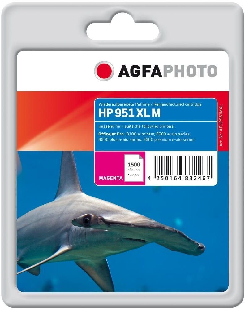 AgfaPhoto APHP951MXL väri patruuna hinta ja tiedot | Mustekasetit | hobbyhall.fi